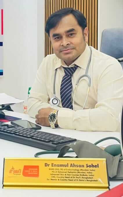 Dr Enamul Ahsan Sohel
