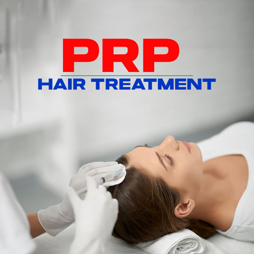PRP hair treatment