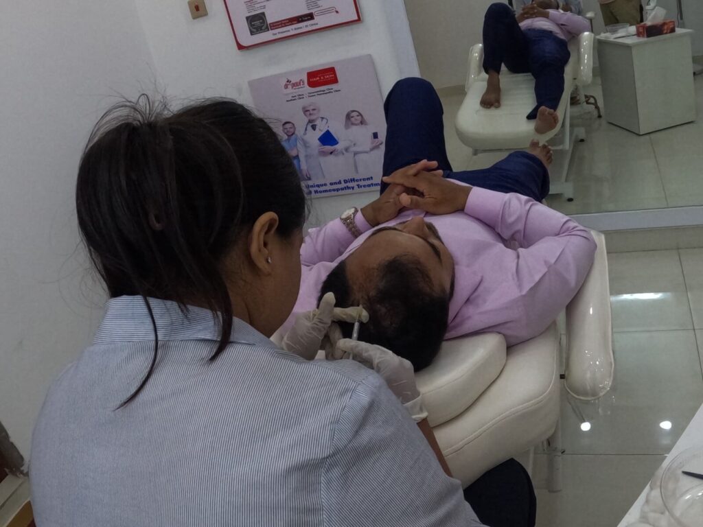 PRP Treatment at Dr. Paul’s Advanced Hair & Skin Solutions
