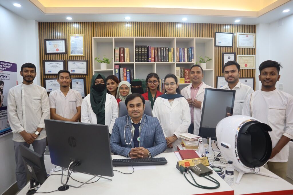 Dr. Paul's Bangladesh Team